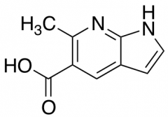 6-Methyl-7-azaindole-5-carboxylic acid