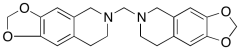 6,​6'-​Methylenebis[5,​6,​7,​8-​tetrahydro-1,​3-​dioxolo[4,​5-​g]​iso