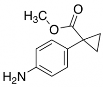 methyl 1-(4-aminophenyl)cyclopropanecarboxylate
