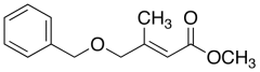 (2E)-3-Methyl-4-(benzyloxy)-2-butenoic Acid Methyl Ester