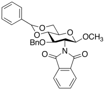 Methyl 3-O-Benzyl-4,6-O-benzylidene-2-deoxy-2-N-phthalimido-&beta;-D-glucopyranoside