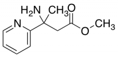 methyl 3-amino-3-(pyridin-2-yl)butanoate