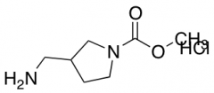 methyl 3-(aminomethyl)pyrrolidine-1-carboxylate hydrochloride