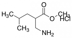 methyl 2-(aminomethyl)-4-methylpentanoate hydrochloride