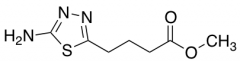 methyl 4-(5-amino-1,3,4-thiadiazol-2-yl)butanoate