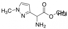 methyl 2-amino-2-(1-methyl-1H-pyrazol-3-yl)acetate hydrochloride