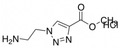 methyl 1-(2-aminoethyl)-1H-1,2,3-triazole-4-carboxylate hydrochloride
