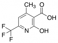 4-Methyl-2-oxo-6-trifluoromethyl-1,2-dihydro-pyridine-3-carboxylic Acid