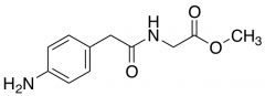 methyl 2-[2-(4-aminophenyl)acetamido]acetate