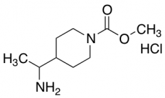 methyl 4-(1-aminoethyl)piperidine-1-carboxylate Hydrochloride