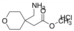 methyl 2-[4-(aminomethyl)oxan-4-yl]acetate Hydrochloride