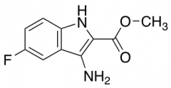 methyl 3-amino-5-fluoro-1H-indole-2-carboxylate