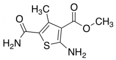 methyl 2-amino-5-(aminocarbonyl)-4-methylthiophene-3-carboxylate