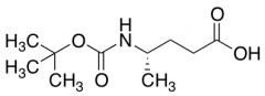 (S)-Boc-4-amino-pentanoic Acid