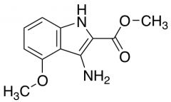 methyl 3-amino-4-methoxy-1H-indole-2-carboxylate