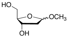 Methyl 2-Deoxy-D-ribofuranoside