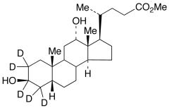 Methyl 3&beta;-Desoxycholate-d5