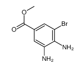 Methyl 3,4-diamino-5-bromobenzoate