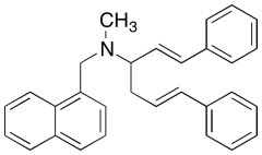 (1E,5E)-N-Methyl-N-(naphthalen-1-ylmethyl)-1,6-diphenylhexa-1,5-dien-3-amine