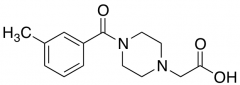 [4-(3-Methyl-benzoyl)-piperazin-1-yl]-acetic Acid