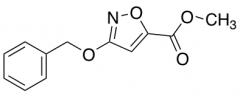 Methyl 3-(benzyloxy)isoxazole-5-carboxylate