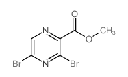 Methyl 3,5-dibromopyrazine-2-carboxylate
