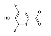 Methyl 4,6-dibromo-5-hydroxypicolinate