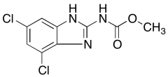 Methyl-N-(4,6-dichloro-1H-benzimidazol-2-yl)carbamate