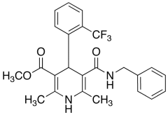 Methyl 1,4-Dihydro-2,6-dimethyl-4-(2&rsquo;-trifluoromethyl)phenyl-pyridine-5-carboxyl