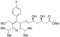 Methyl rel-(E)-7-[2,6-Diisopropyl-4-(4-fluorophenyl)-5-hydroxymethylpyridinyl]-3,5-dihydr