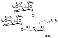 Methyl 3,6-Di-O-(&alpha;-D-mannopyranosyl)-2-O-(2-propenyl)-&alpha;-D-mannopyranos