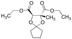 (2R,​3R)​-2-​Methyl-​1,​4-​dioxaspiro[4.4]​nonane-​2,​3-​dicarboxylic A