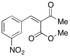 (Z)-Methyl 2-(3-Nitrobenzylidene)-3-oxobutanoate