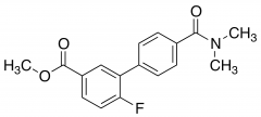 Methyl 3-[4-(dimethylcarbamoyl)phenyl]-4-fluorobenzoate