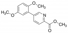 Methyl 5-(2,5-dimethoxyphenyl)pyridine-2-carboxylate