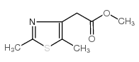 Methyl 2-(2,5-dimethyl-1,3-thiazol-4-yl)acetate