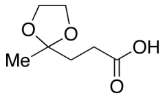 2-Methyl-1,3-dioxolane-2-propanoic Acid