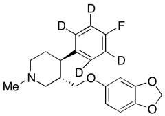 rac-N-Methyl Paroxetine-d4