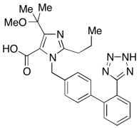 O-Methyl Ether Olmesartan Acid