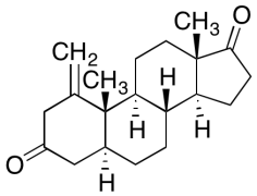 1-Methyleneandrostan-3,17-dione
