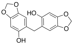 6,6'-Methylenebis-1,3-benzodioxol-5-ol