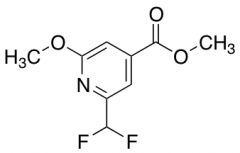 Methyl 2-(difluoromethyl)-6-methoxyl-pyridine-4-carboxylate