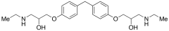 1,1'-[Methylenebis(4,1-phenyleneoxy)]bis[3-(1-ethylamino)-2-propanol]