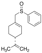 4R-[[[4-(1-Methylethenyl)-1-cyclohexen-1-yl]methyl]sulfinyl]-benzene