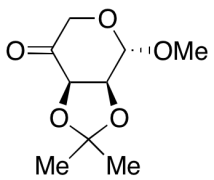 2,3-O-(1-Methylethylidene)-&beta;-L-erythropentopyranosid-4-ulose Methyl Ether