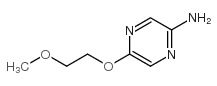 5-(2-Methoxyethoxy)pyrazin-2-amine