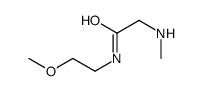 N-(2-Methoxyethyl)-2-(methylamino)acetamide