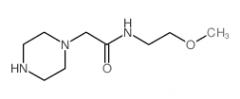 N-(2-Methoxyethyl)-2-piperazin-1-ylacetamide