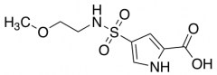 4-[(2-Methoxyethyl)sulfamoyl]-1H-pyrrole-2-carboxylic Acid