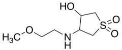 4-(2-Methoxyethylamino)-1,1-dioxo-tetrahydro-thiophen-3-ol